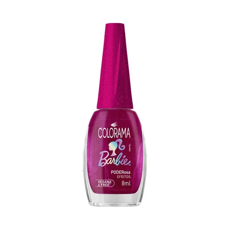 COLORAMA ESMALTE BARBIE PODE-ROSA 8ML