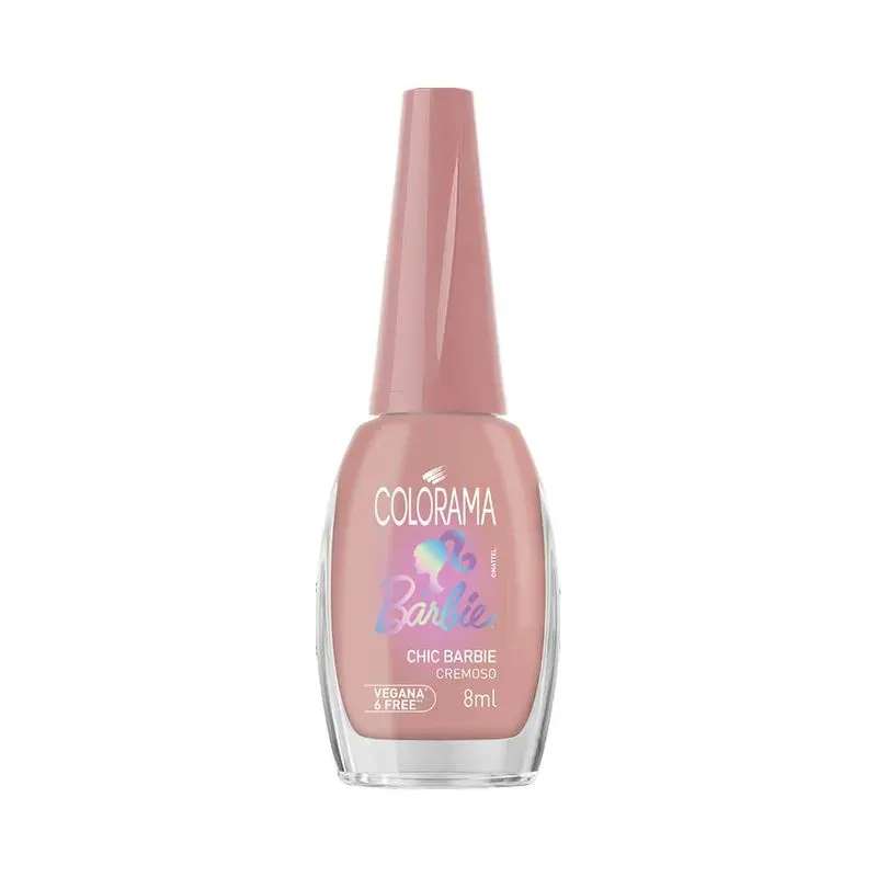 COLORAMA ESMALTE BARBIE CHIC 8ML