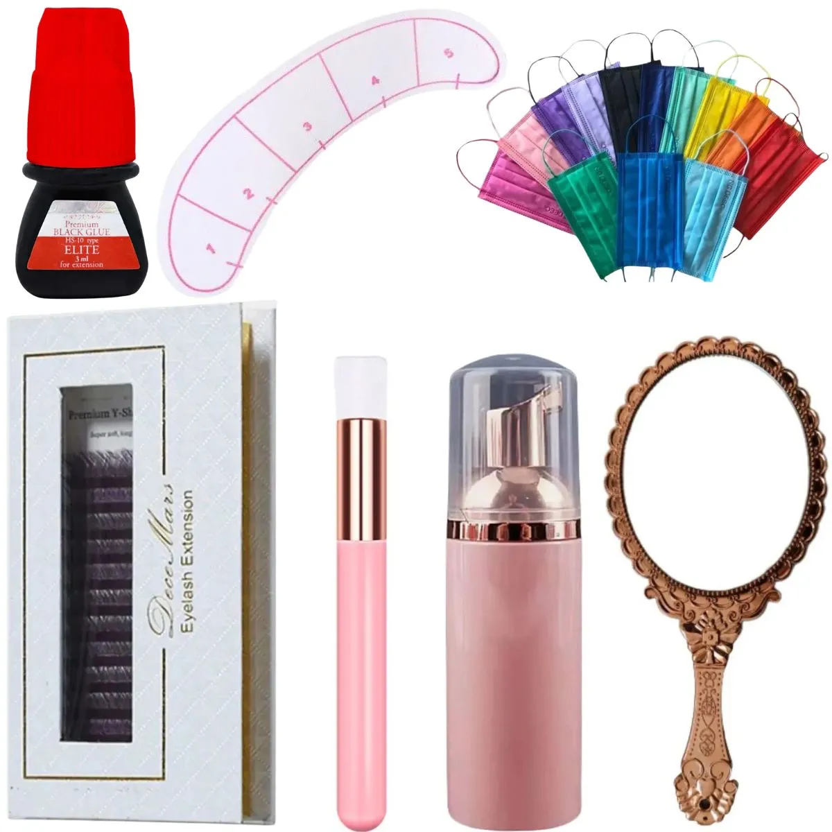 Kit Para Alongamento De Cílios