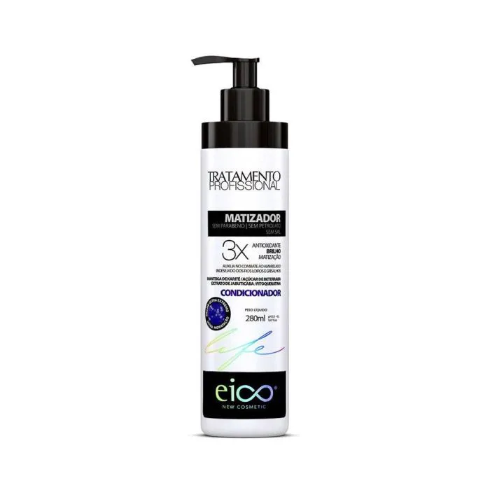 Shampoo Eico Life - Equilibrio Capilar - 280mL, Eico