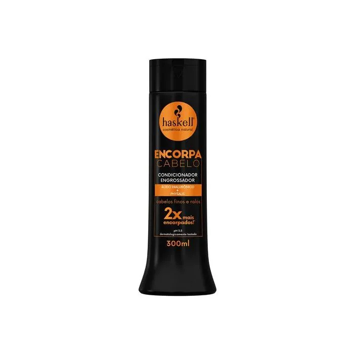 Condicionador Haskell Encorpa Cabelo 300mL