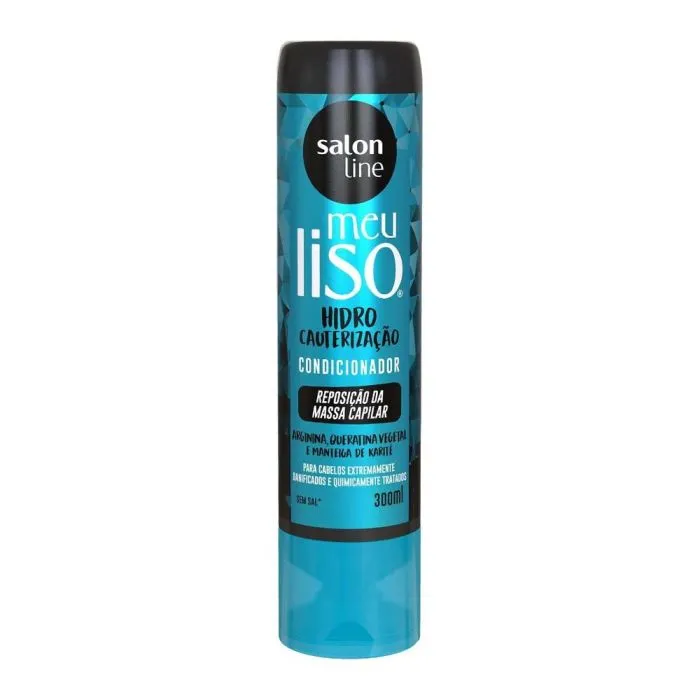 Condicionador Salon Line Meu Liso 300mL Hidro Cauterização