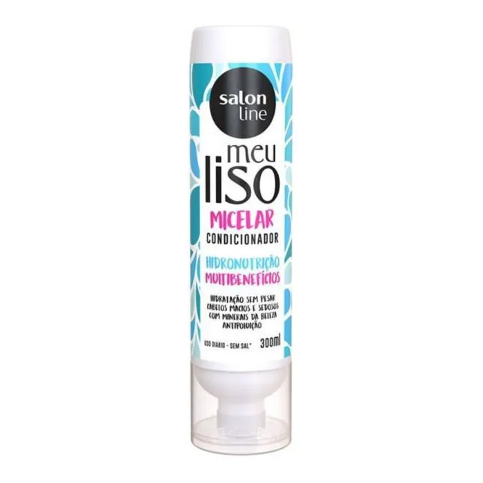 Condicionador Salon Line Meu Liso 300mL Micelar Micel