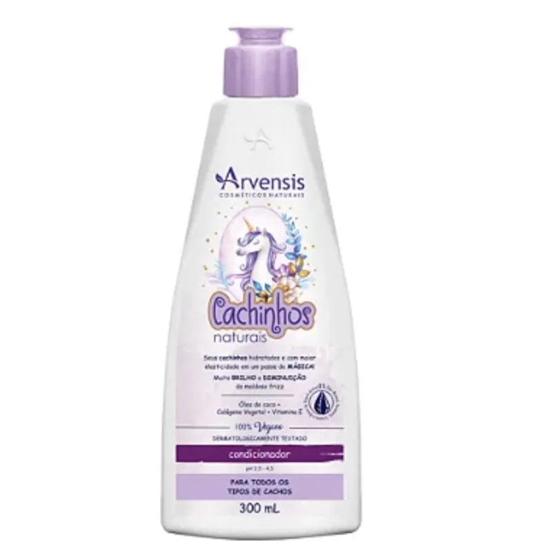 ARVENSIS CONDICIONADOR CACHINHOS NATURAIS 300 ML