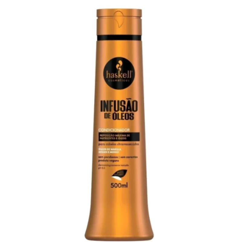 Haskell CONDICIONADOR INFUSÃO DE ÓLEOS 500ML