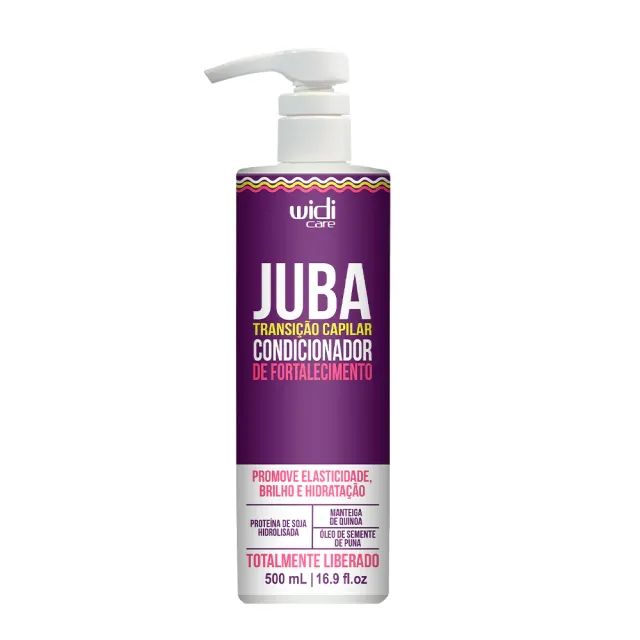 WIDI CARE JUBA CONDICIONADOR FORTALECIMENTO 500ML