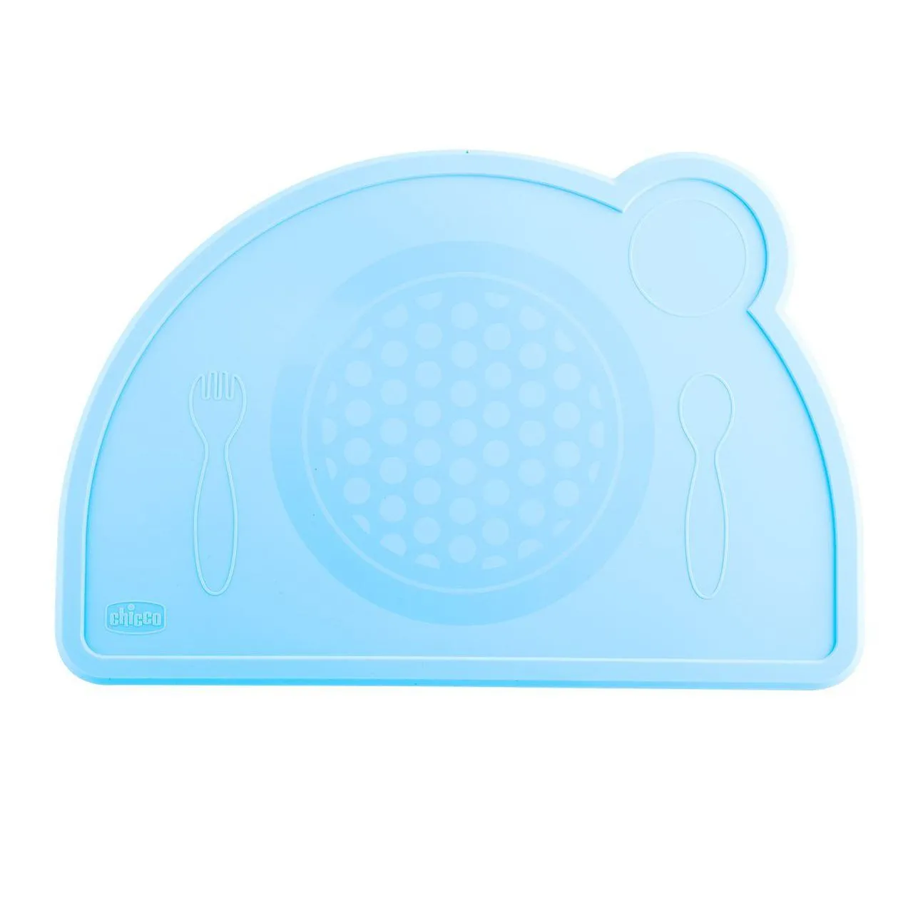 Chicco Tabuleiro Silicone Azul