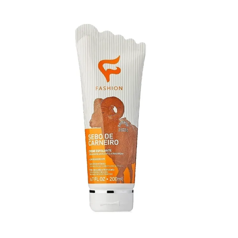 Creme Esfoliante Sebo de Carneiro Fashion 200ml