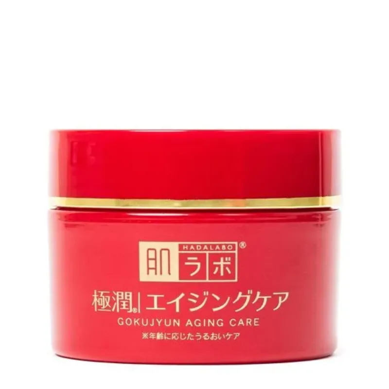 Hada Labo Creme Hidratante Facial Anti-Idade Gokujyun Aging Cream 50g