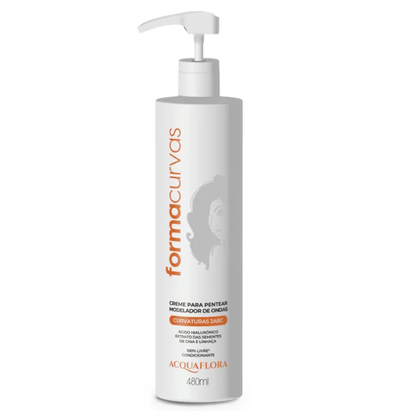 Acquaflora Creme modelador 2ABC Forma Curvas 480ml