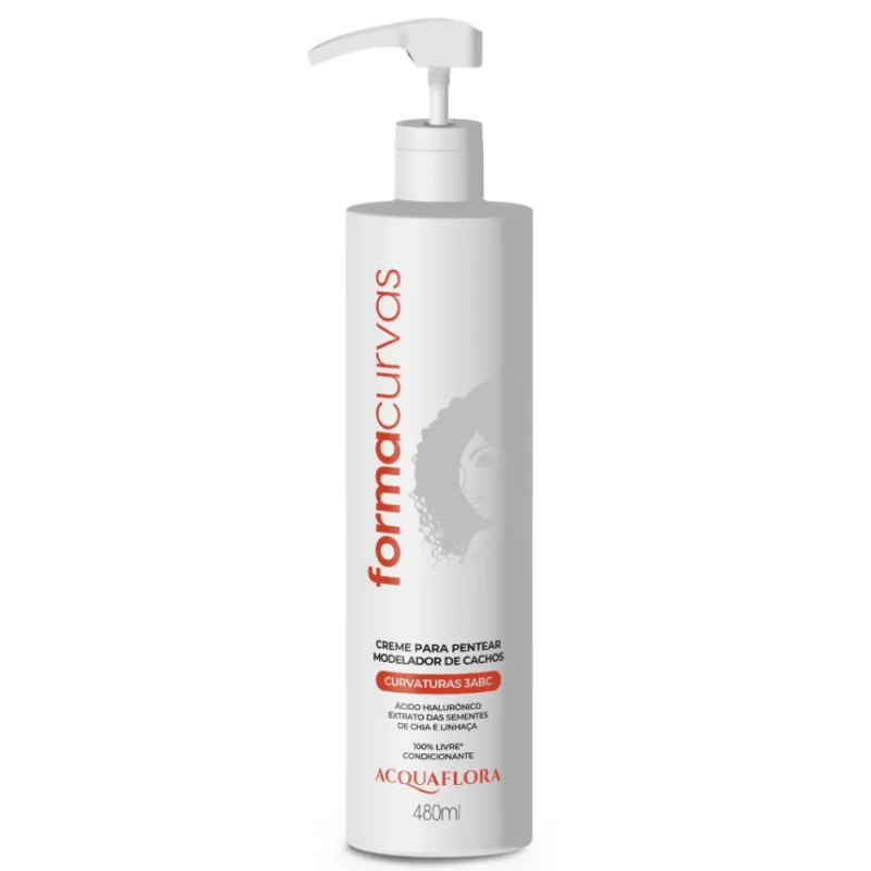 Acquaflora Creme modelador 3ABC Forma Curvas 480ml