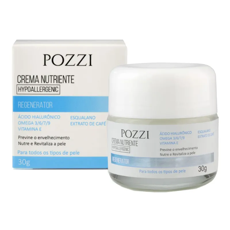 POZZI CREME NUTRITIVO REGENERADOR 30G