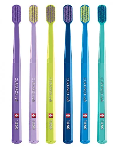 Curaprox Escova de Dentes 1560 Soft