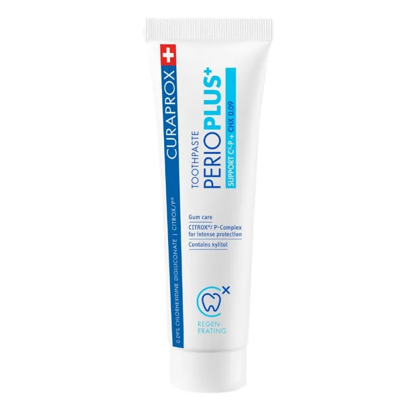 Curaprox Perio Plus+ Support Pasta Dentes 75ml