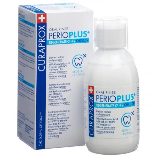 Curaprox Perio Plus+ Regenerate Colutório 200ml