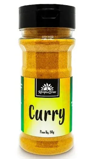 Kampo de Ervas Curry Condimento Misto 80g