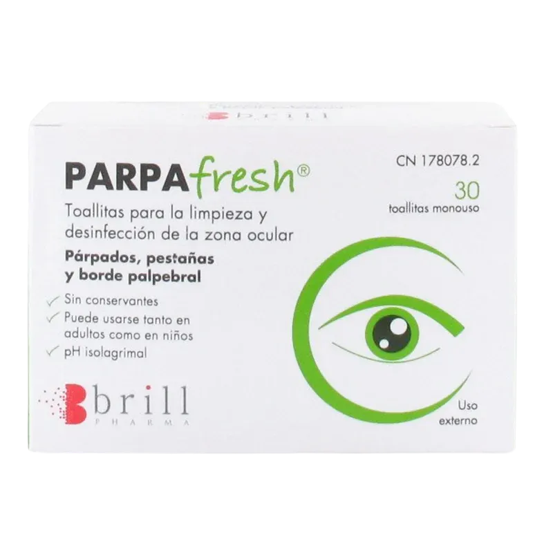 Parpafresh x 30 Toalhitas