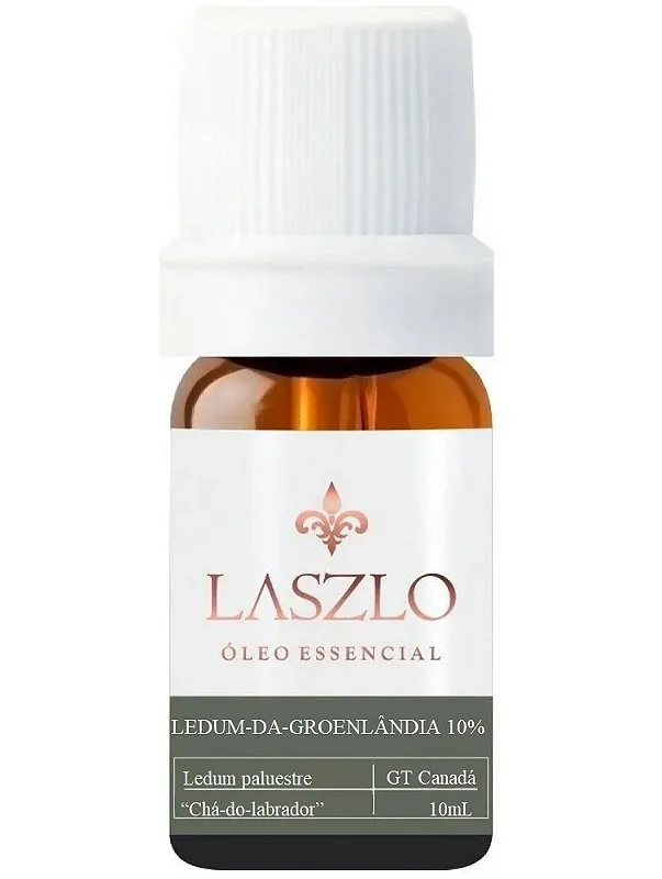 Laszlo Óleo Essencial de Ledum da Groenlândia Diluído 10% GT Canadá 10ml