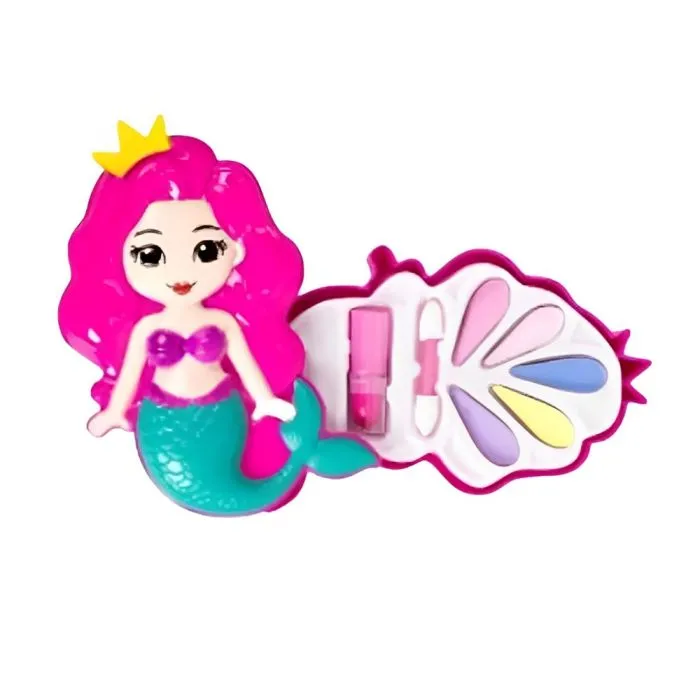 SOMBRA E BATOM INFANTIL SWEET MISSY MARIA PINK SEREIA 3,2g