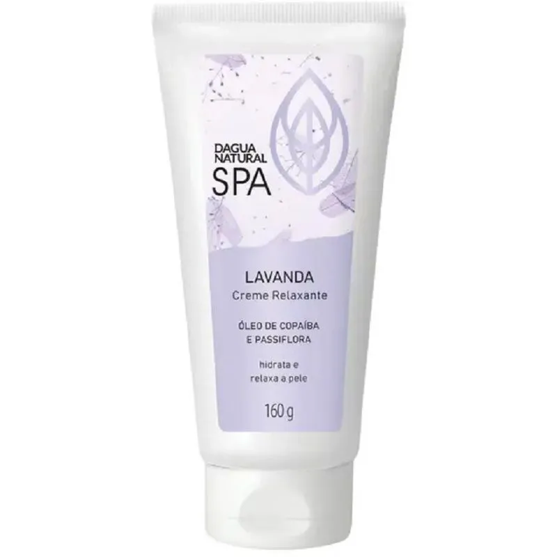 DAGUA NATURAL CREME RELAXANTE SPA LAVANDA 160G
