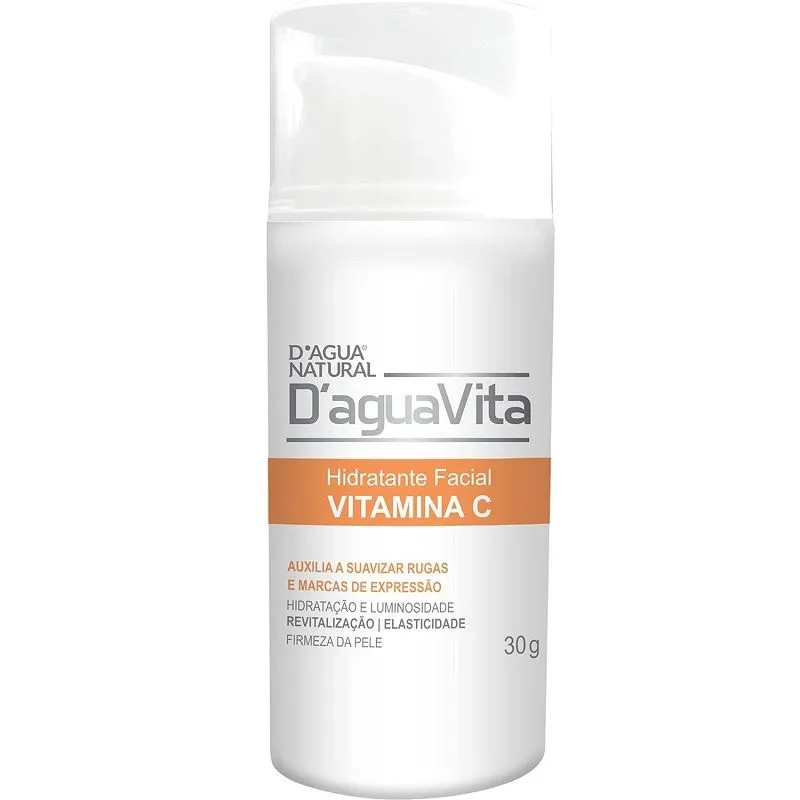 DAGUA NATURAL HIDRATANTE FACIAL VITAMINA C 30G