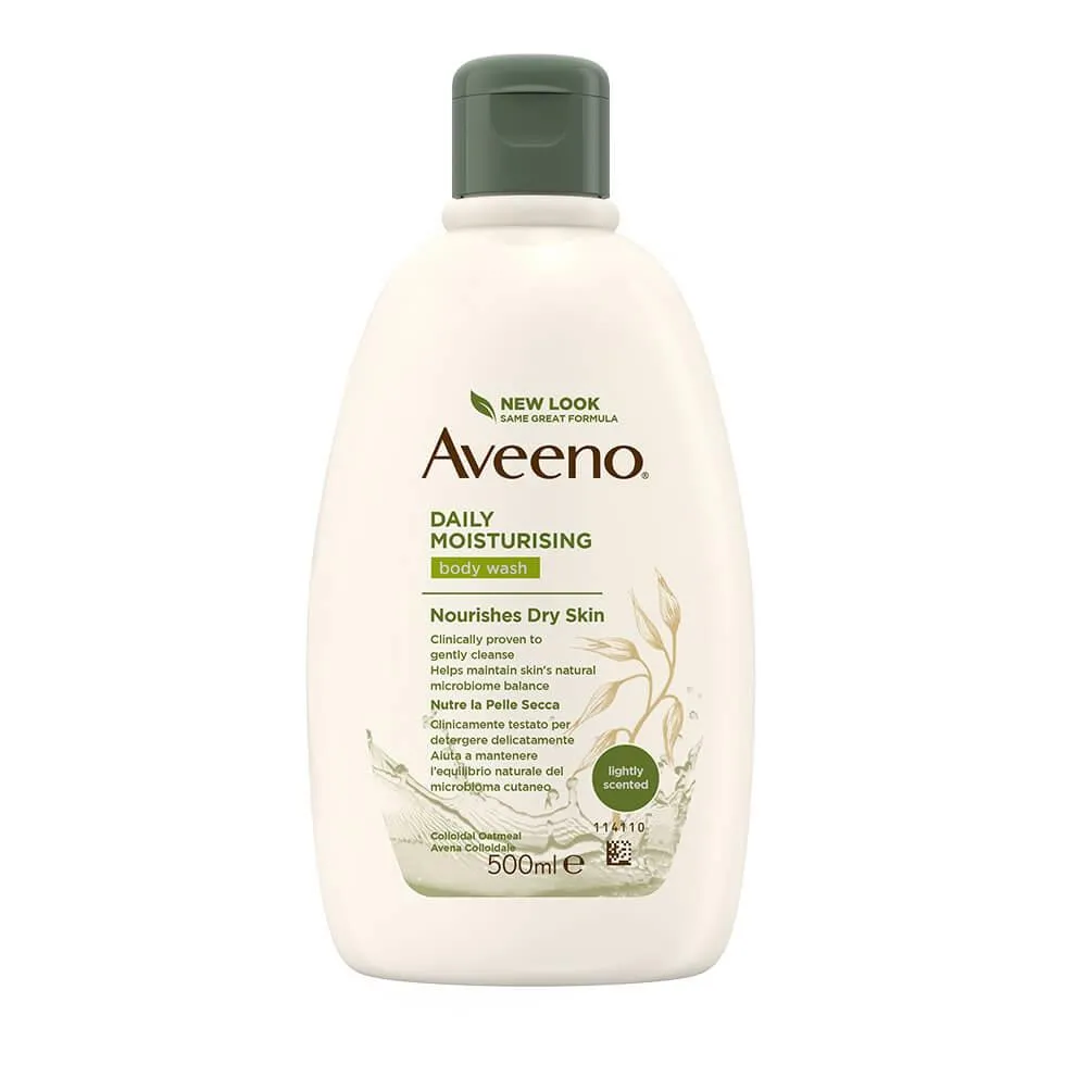 Aveeno Moisturising Gel de Banho 500 mL