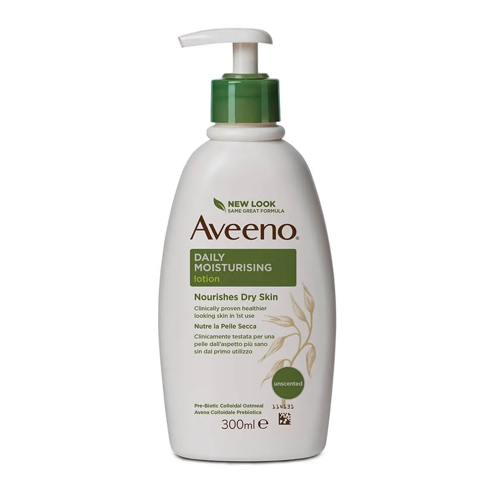 Aveeno Moisturising Loção Corporal Hidratante 300 mL