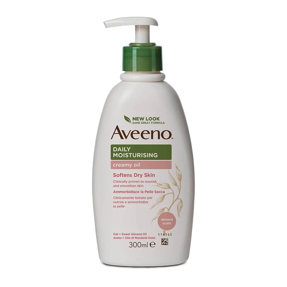 Aveeno Moisturising Óleo Cremoso Hidratante 300 mL