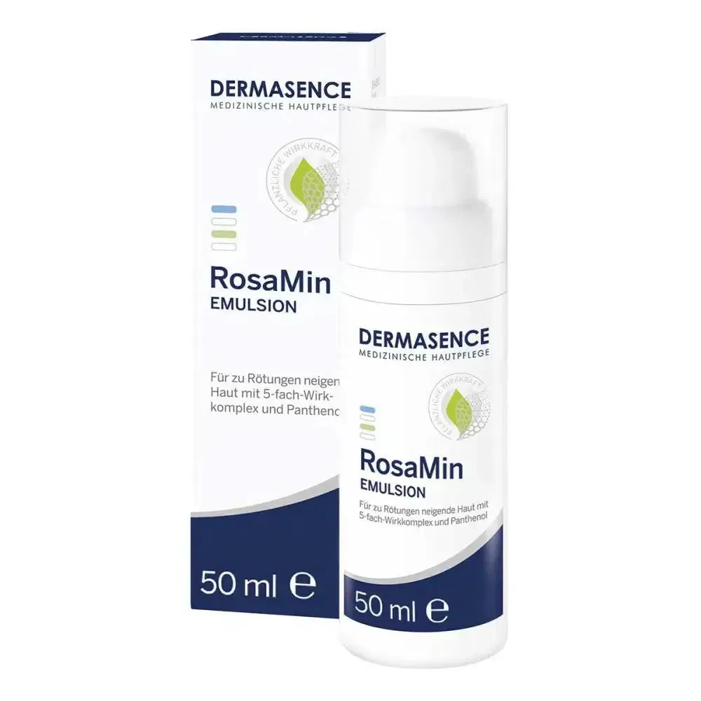 Emulsão de Dermance Rosamin 50 ml
