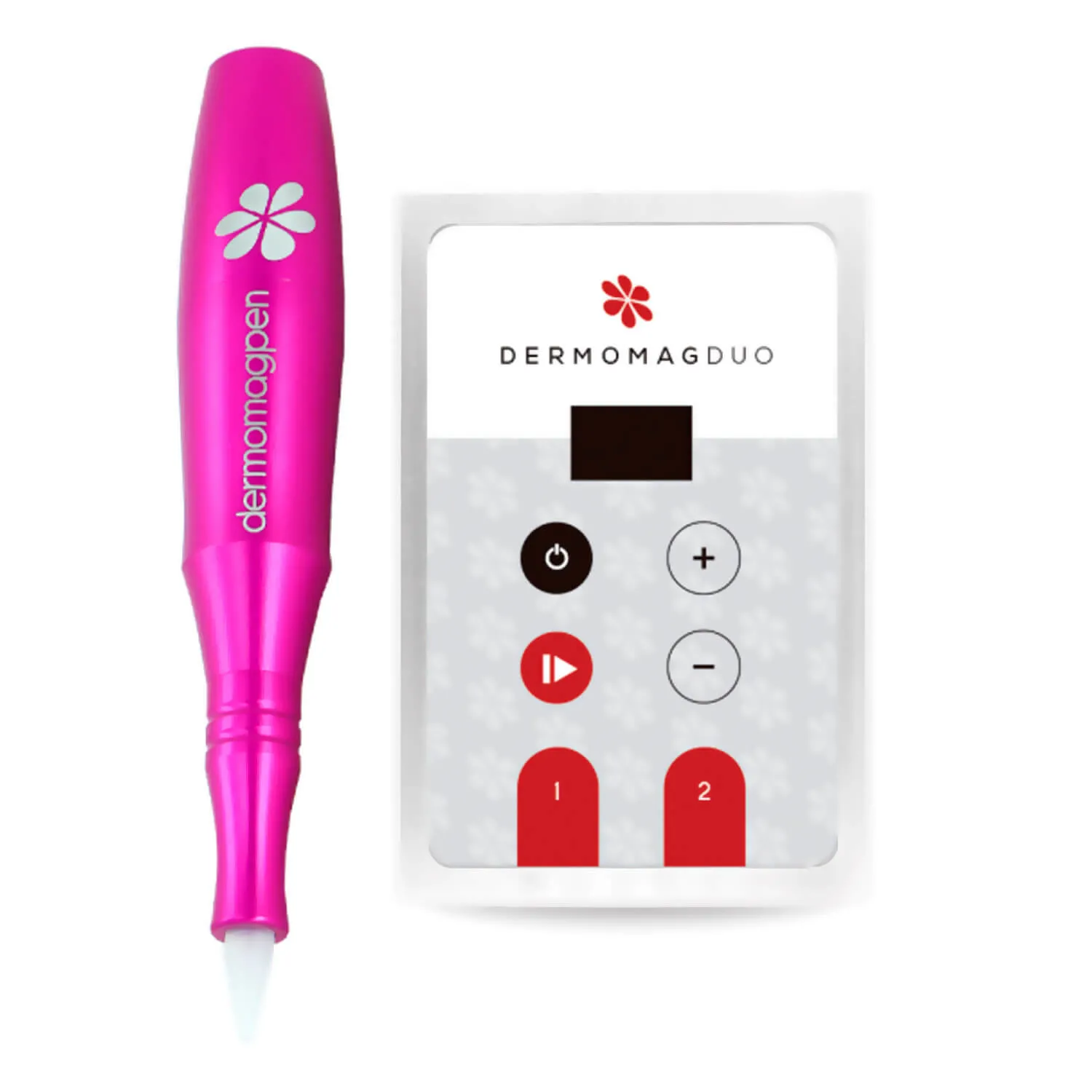 Dermógrafo Dermomag Pen Fonte Duo Pink