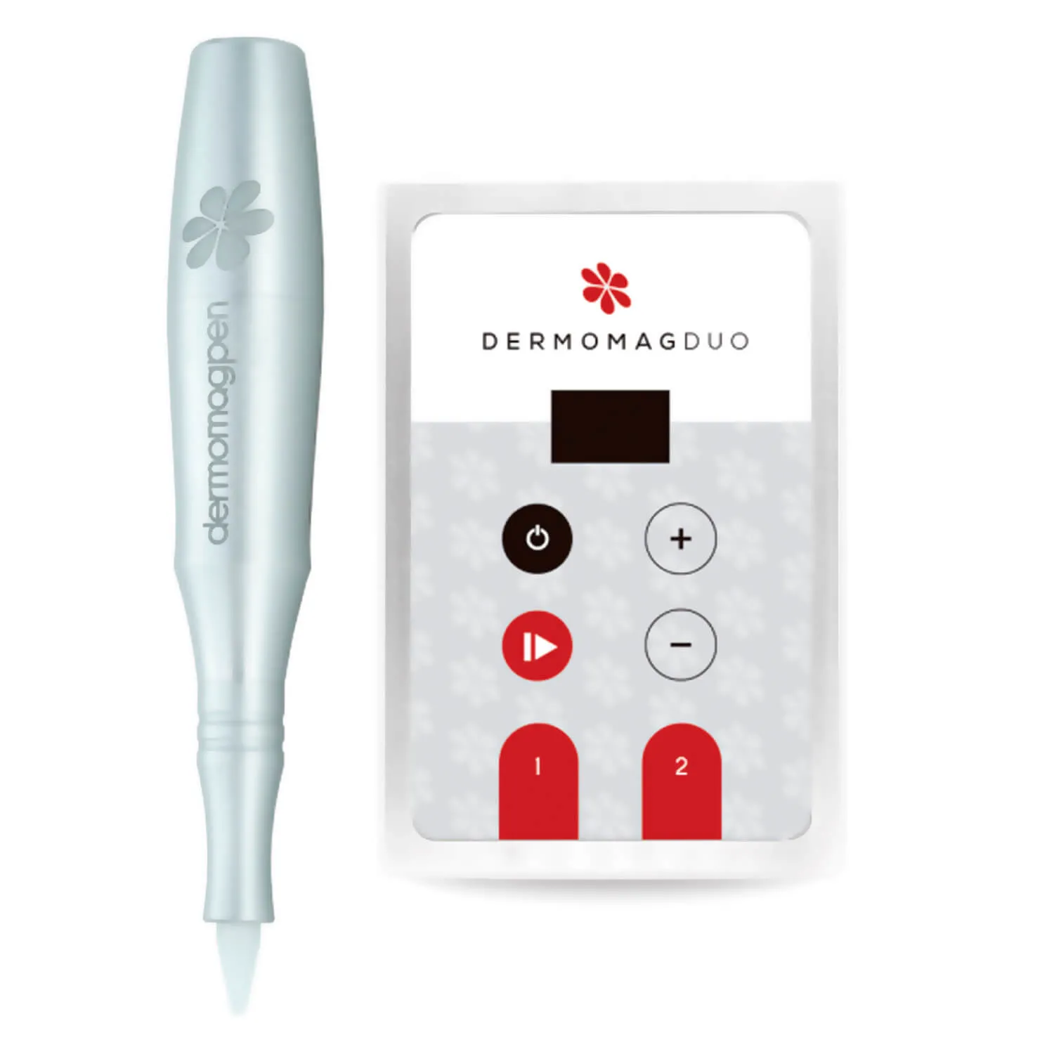 Dermógrafo Dermomag Pen Fonte Duo Prata