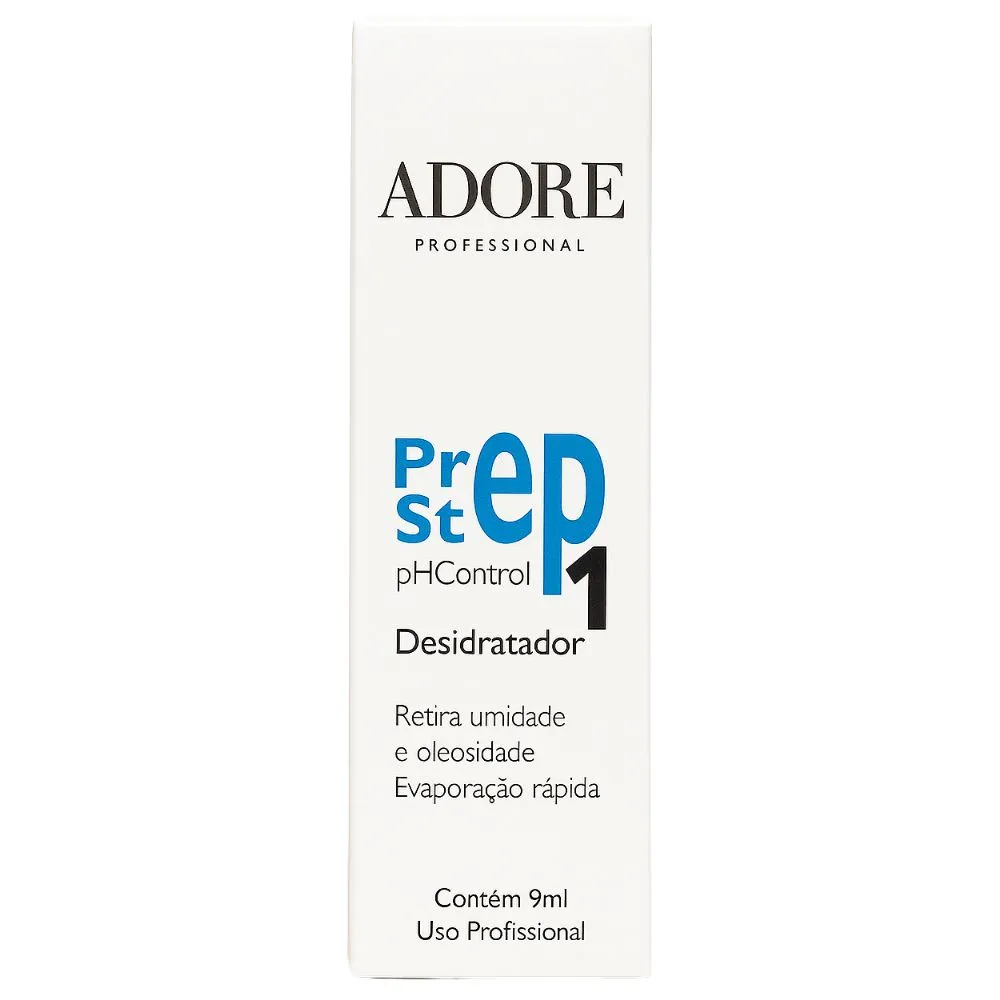 Desidratador PH Control 9ml - Prep Step 1 - Adore