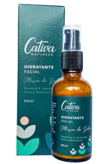 Cativa Natureza Maria da Selva Hidratante Facial 50ml