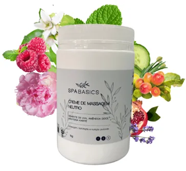 By Samia Spa Basics Creme de Massagem Base Neutra 1kg