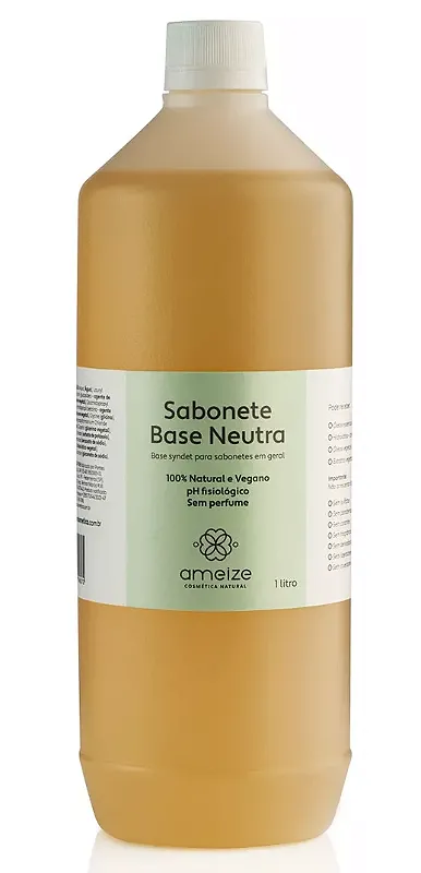 Ameize Sabonete Base Neutra Syndet Sem Perfume