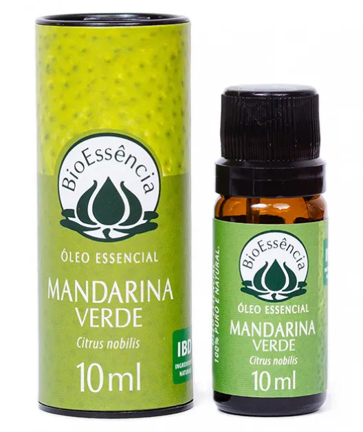 BioEssência Óleo Essencial de Mandarina Verde 10ml