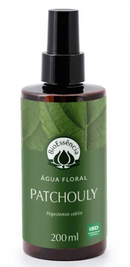 BioEssência Água Floral de Patchouli (Hidrolato) 200ml