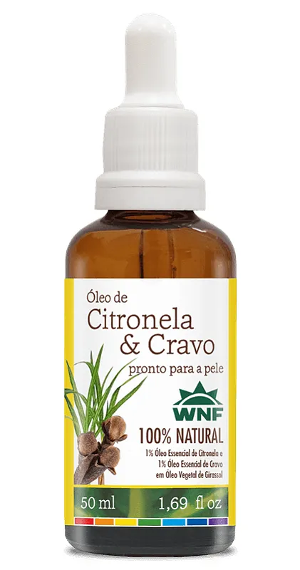 WNF Óleo de Citronela e Cravo Pronto Para a Pele 50ml
