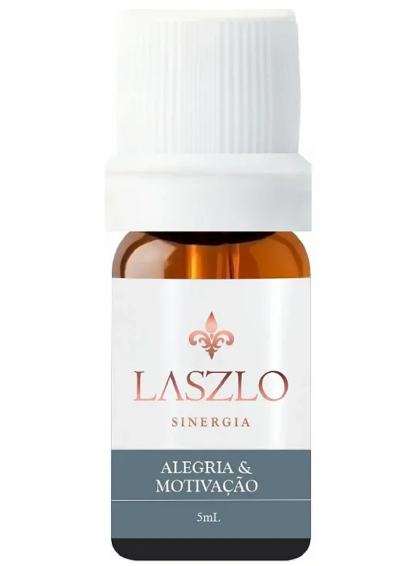 Laszlo Sinergia Alegria e Motivação com Óleos Essenciais 5ml