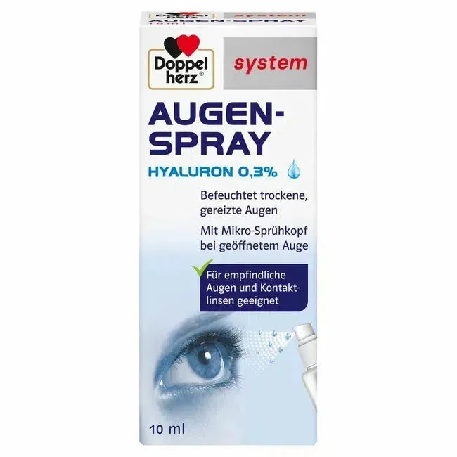 Doppelerz Eyes-Spray Hyaluron 0,3% 10 ml