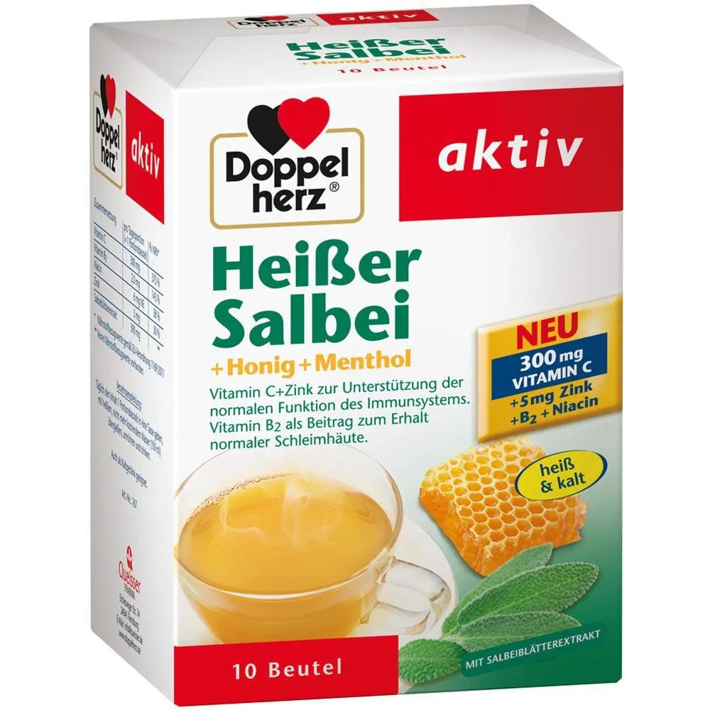DOPPELHERZ VITAMINA C. B2 & ZIM