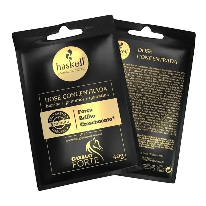 Dose Concentrada Haskell 40G Cavalo Forte