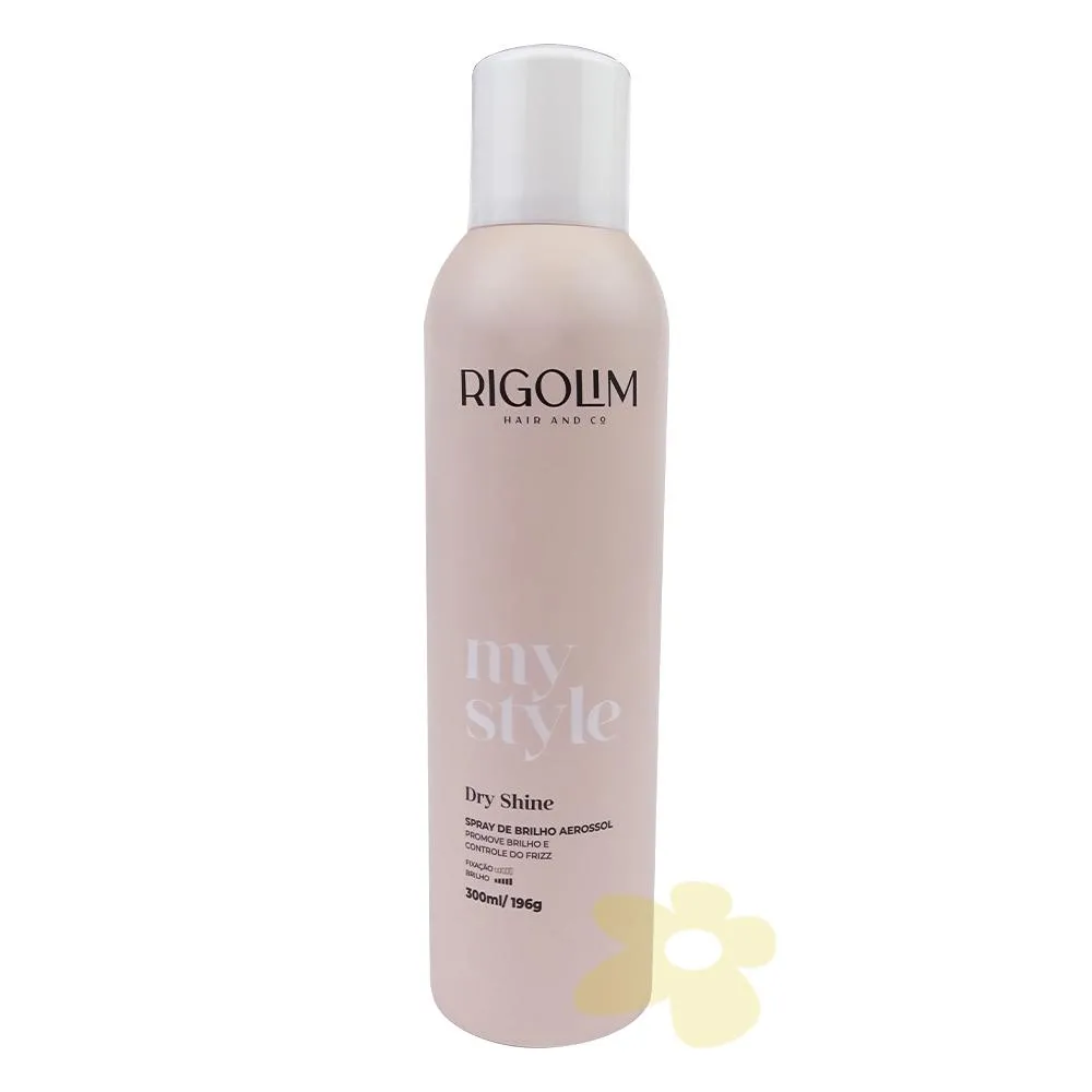 Dry Shine | Spray de Brilho | Rigolim Hair & Co.