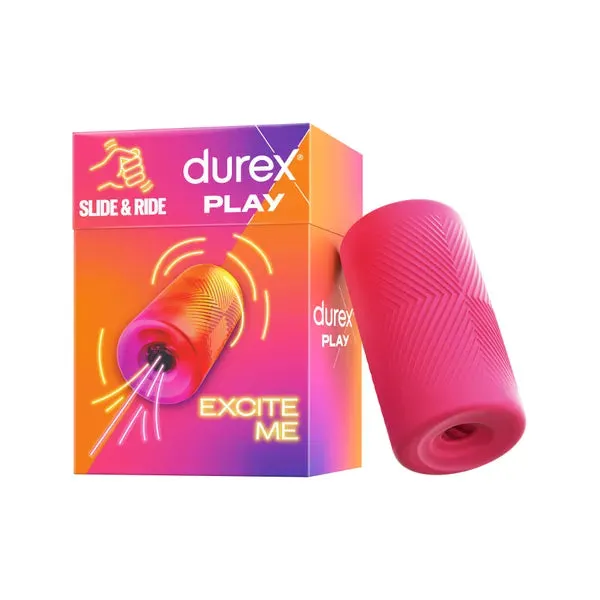 Durex Play Slide & Ride – Manga de Masturbação Masculina