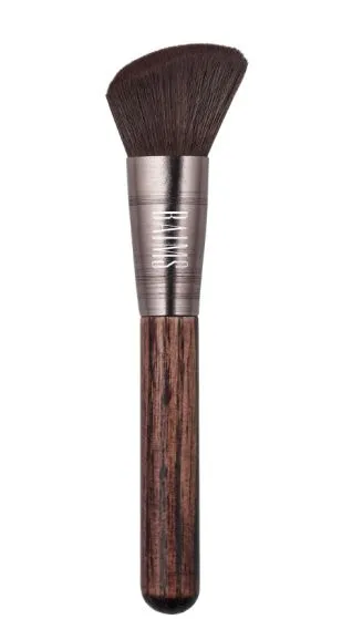 Baims Pincel Luxus Vegan Brushes 80 Large Angled 1un
