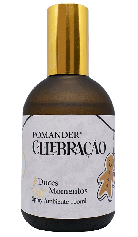 Pomander Celebração Doces Momentos Spray Ambiente 100ml