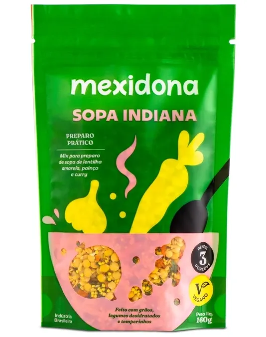 Mexidona Sopa Indiana 160g