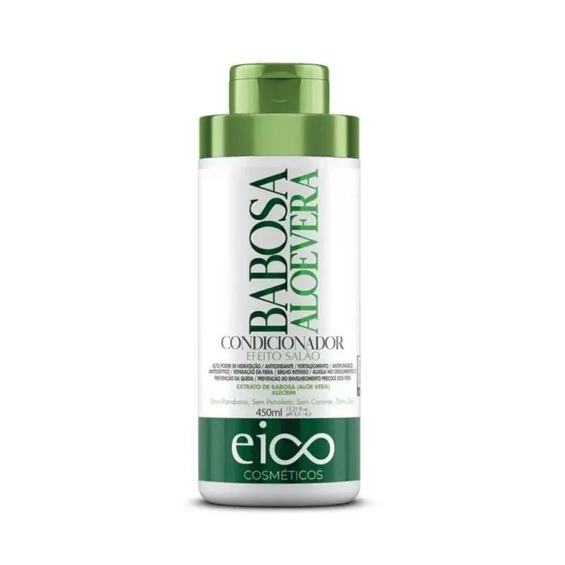 EICO CONDICIONADOR BABOSA/ALOE VERA 450ML