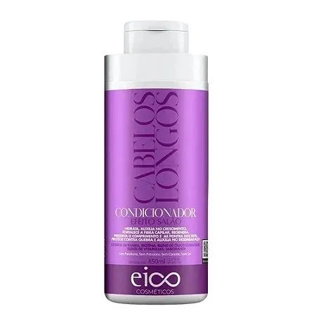 EICO CONDICIONADOR CABELOS LONGOS 450ML