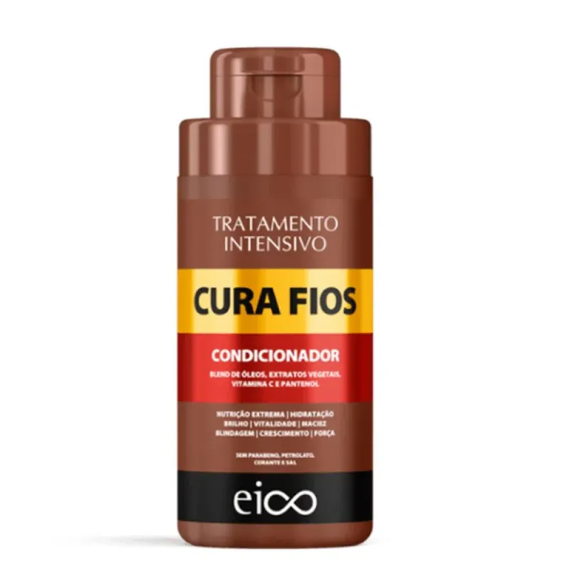 EICO CONDICIONADOR CURA FIOS 450ML